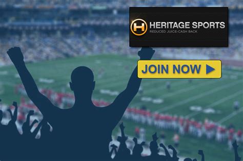 heritage sports review|heritage sports betting.